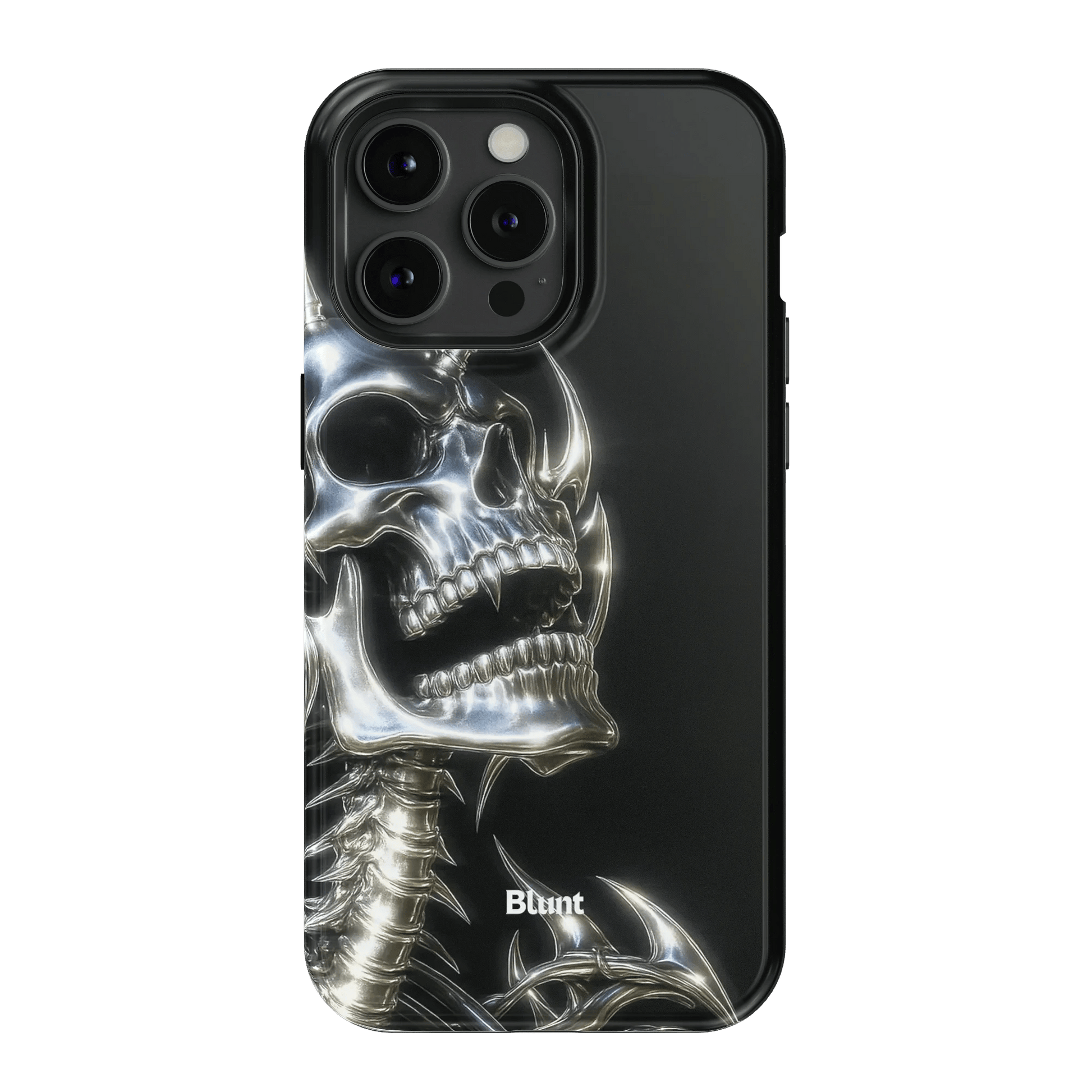 Ghosted Jaw iPhone Case - Blunt Cases