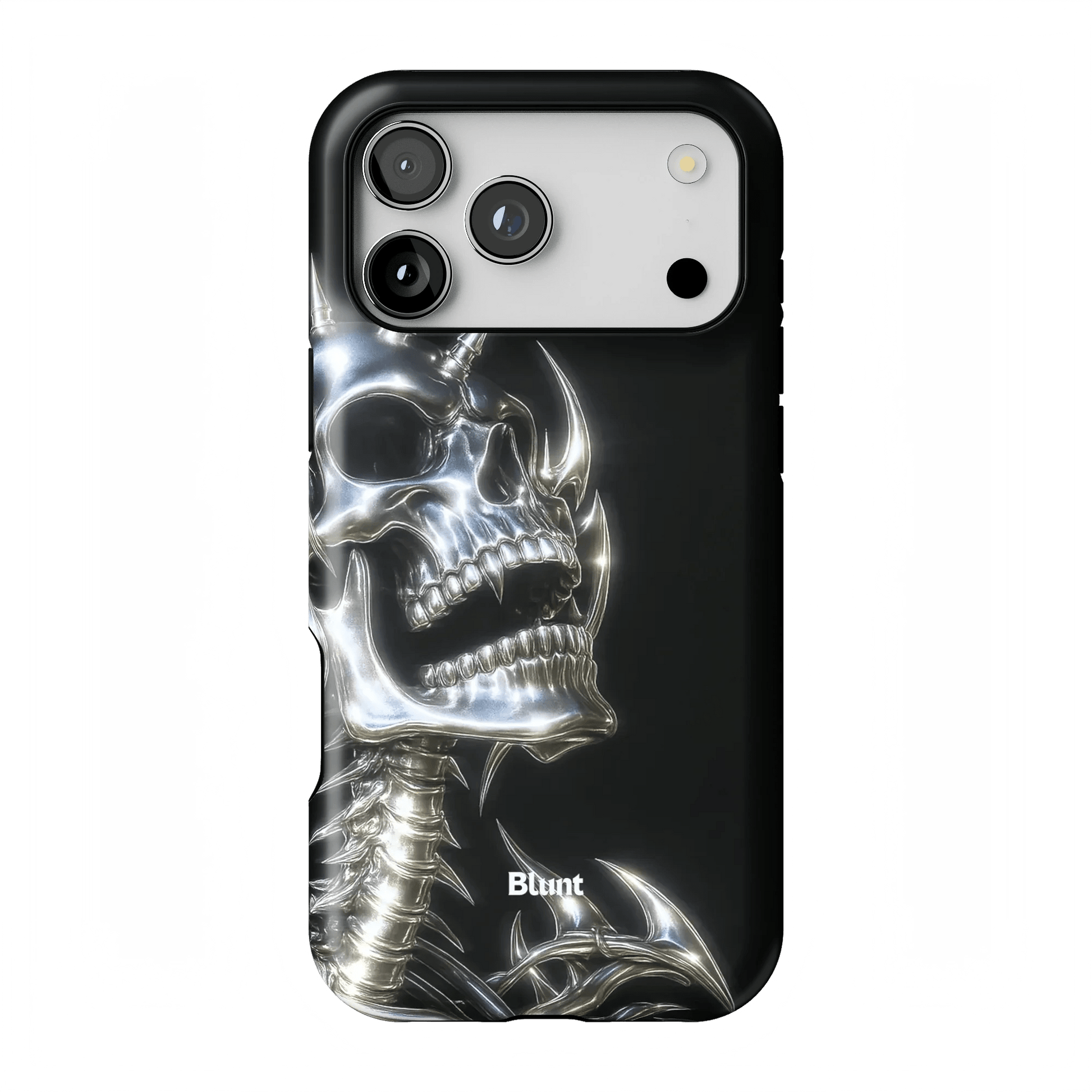 Ghosted Jaw iPhone Case - Blunt Cases