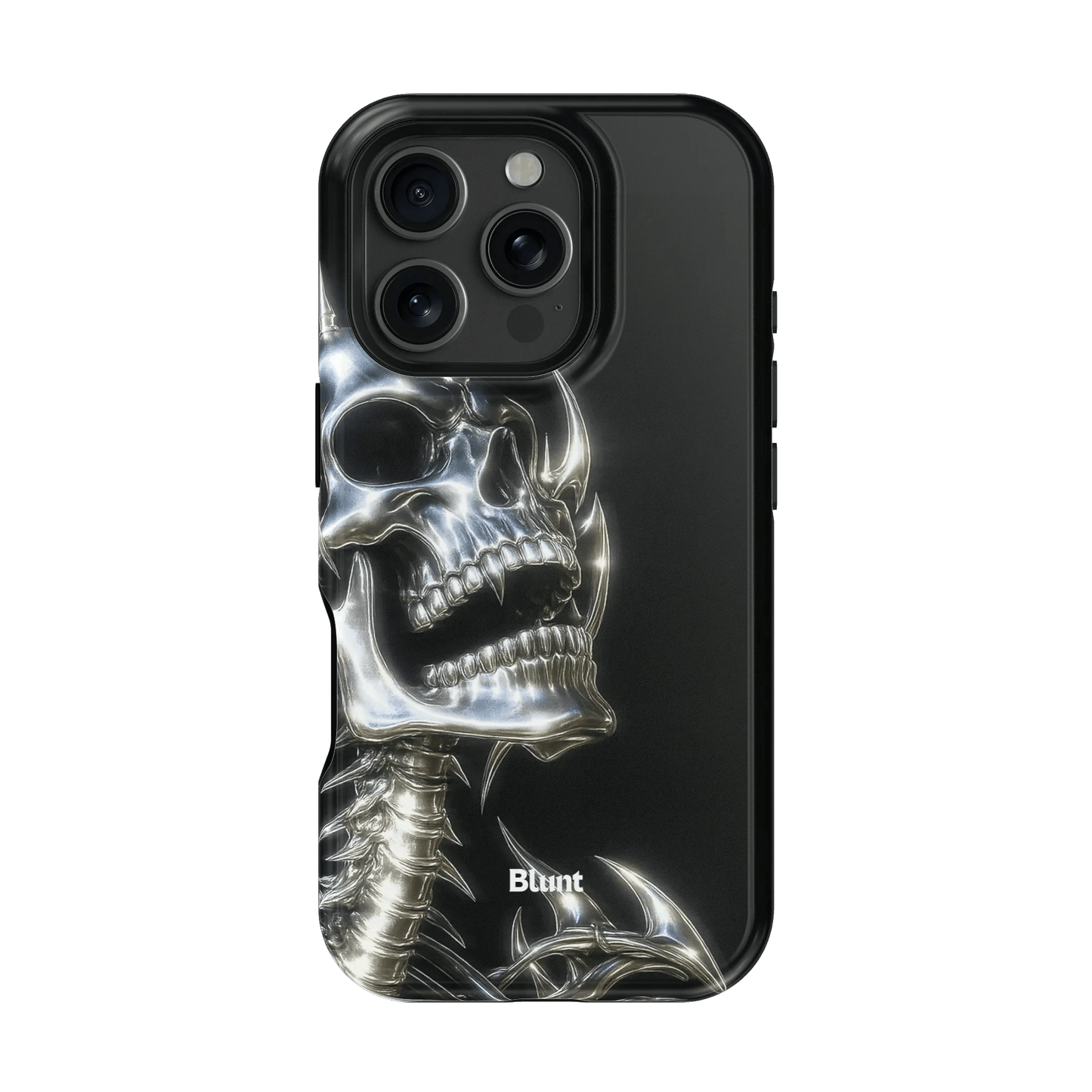 Ghosted Jaw iPhone Case - Blunt Cases