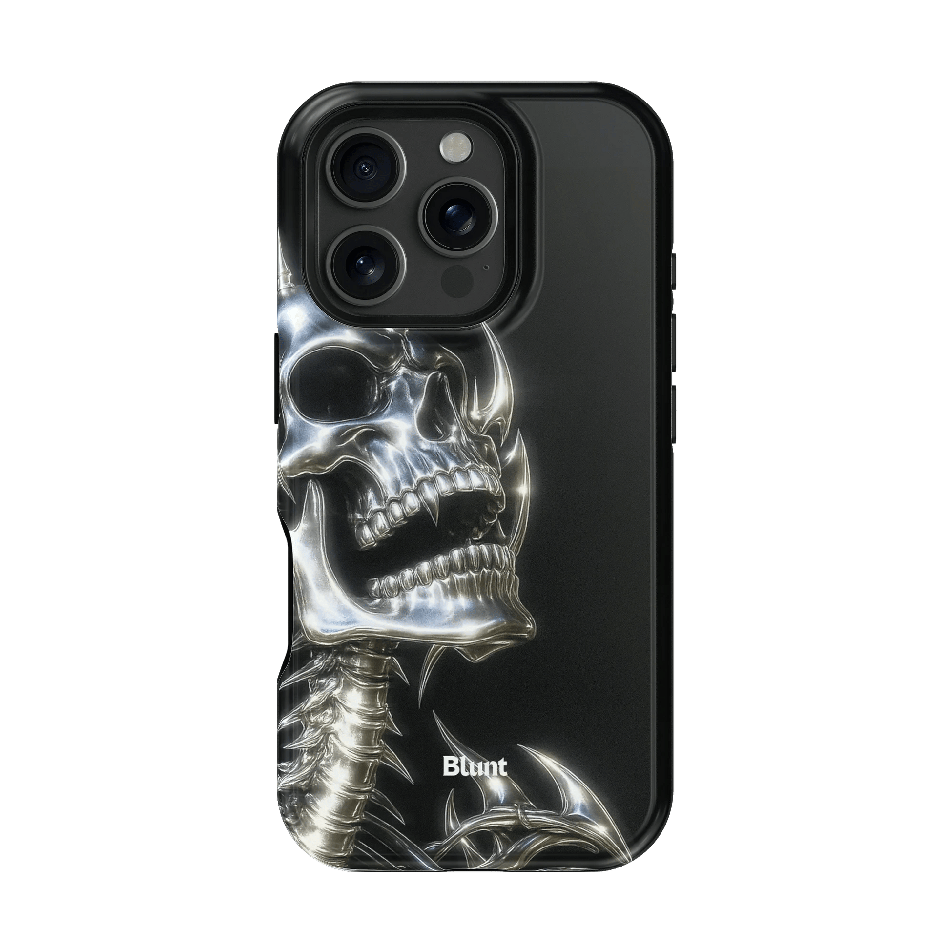 Ghosted Jaw iPhone Case - Blunt Cases