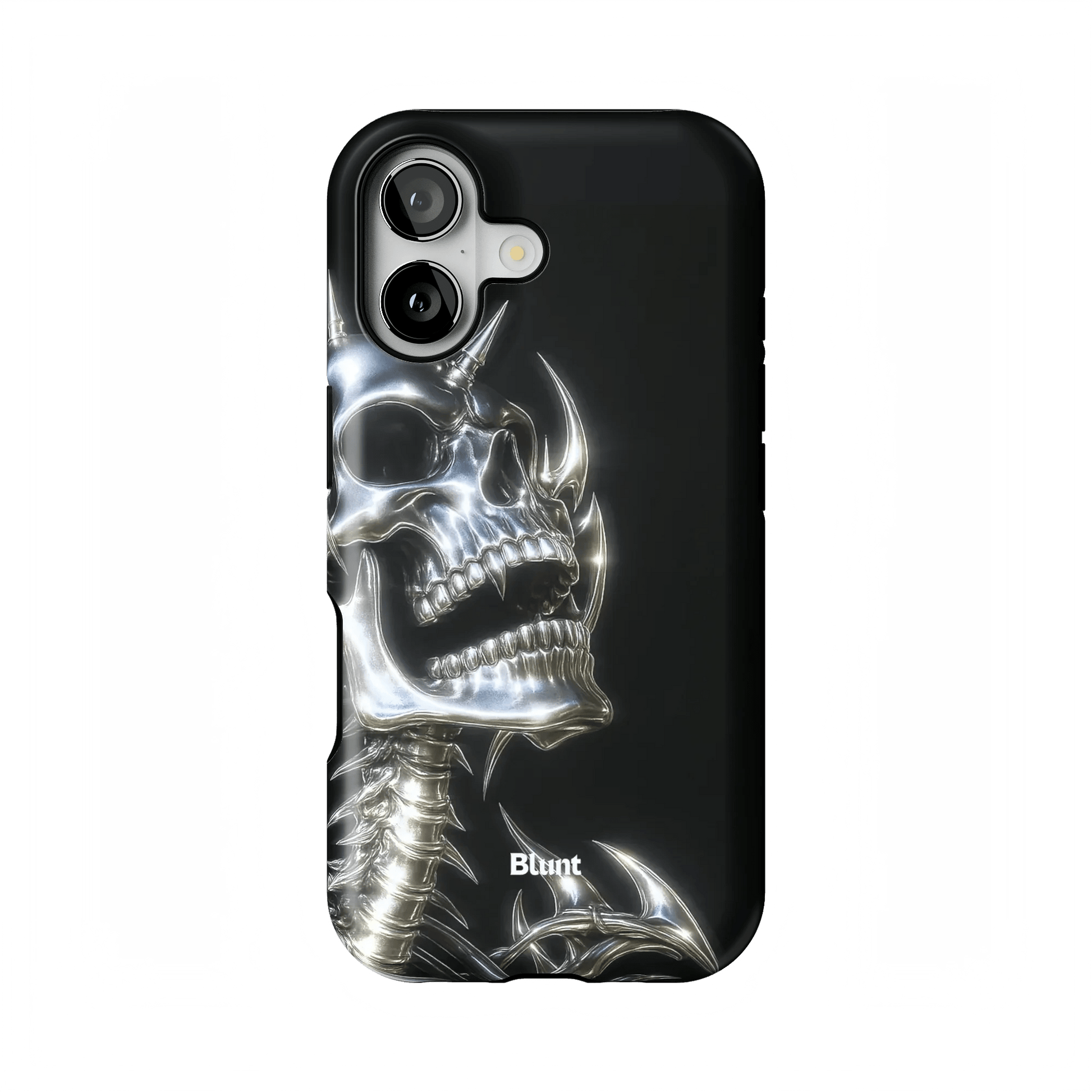Ghosted Jaw iPhone Case - Blunt Cases