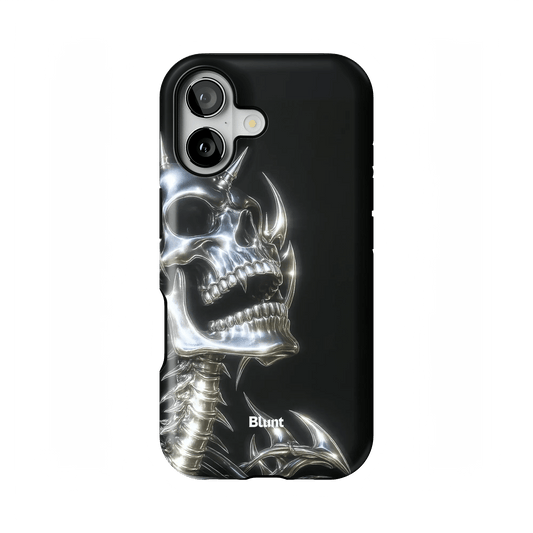 Ghosted Jaw iPhone Case - Blunt Cases