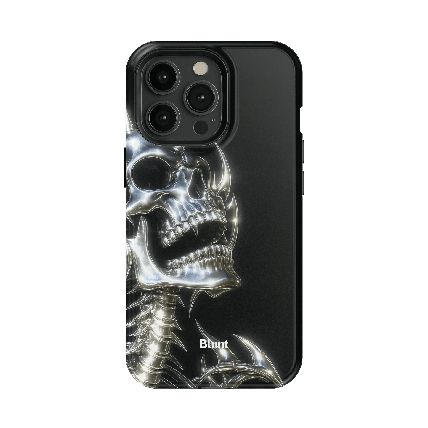 Ghosted Jaw iPhone Case - Blunt Cases