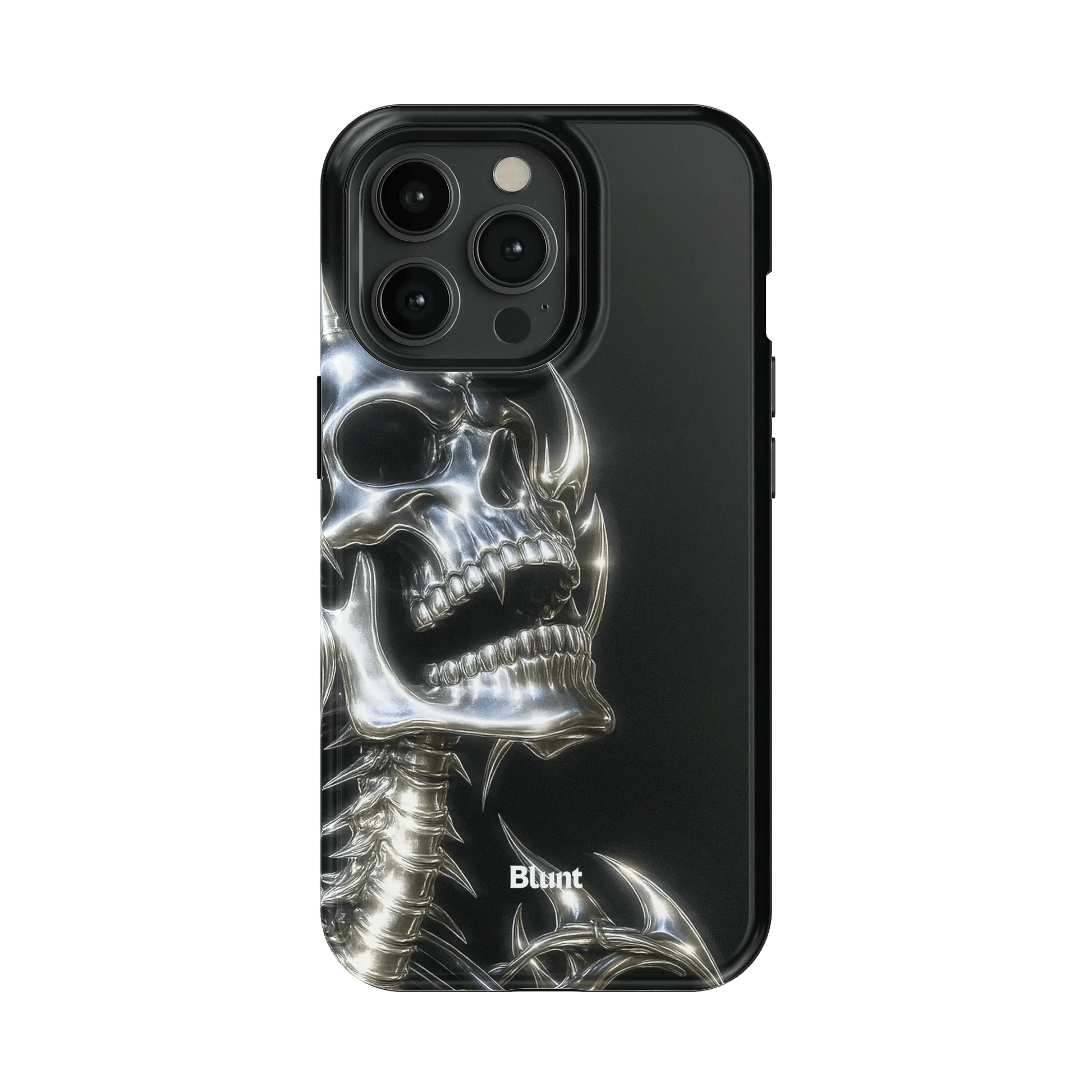 Ghosted Jaw iPhone Case - Blunt Cases