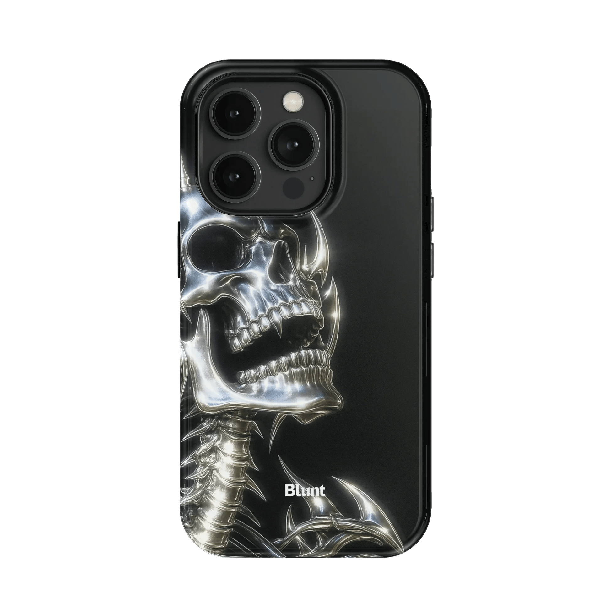 Ghosted Jaw iPhone Case - Blunt Cases