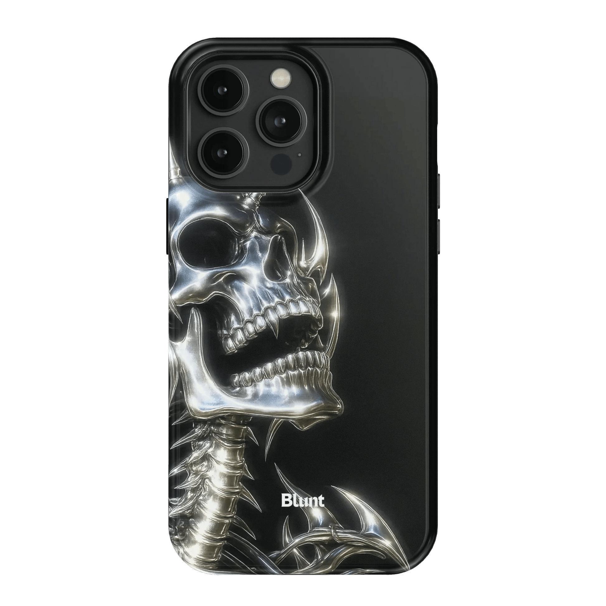 Ghosted Jaw iPhone Case - Blunt Cases