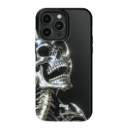 Ghosted Jaw iPhone Case - Blunt Cases
