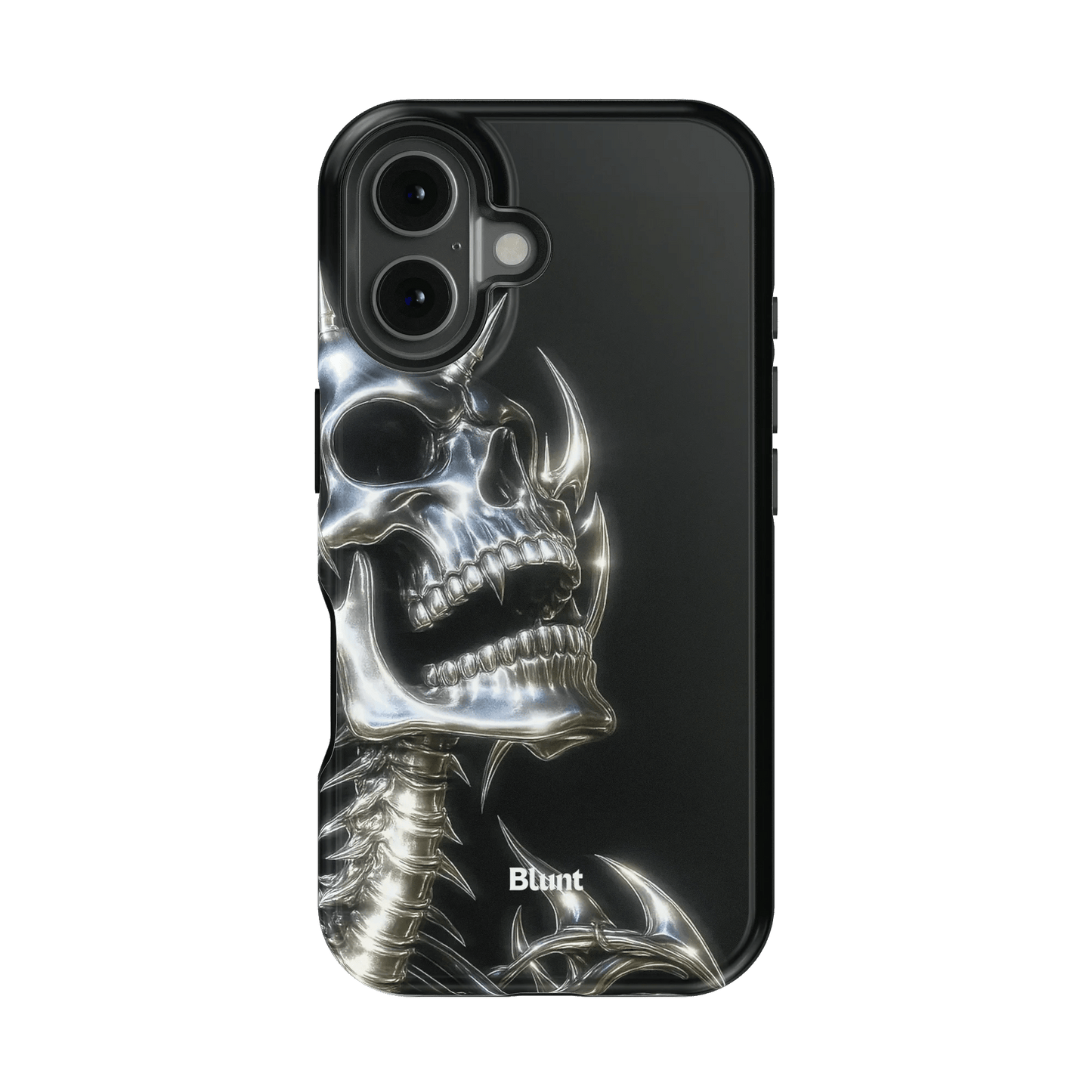 Ghosted Jaw iPhone Case - Blunt Cases
