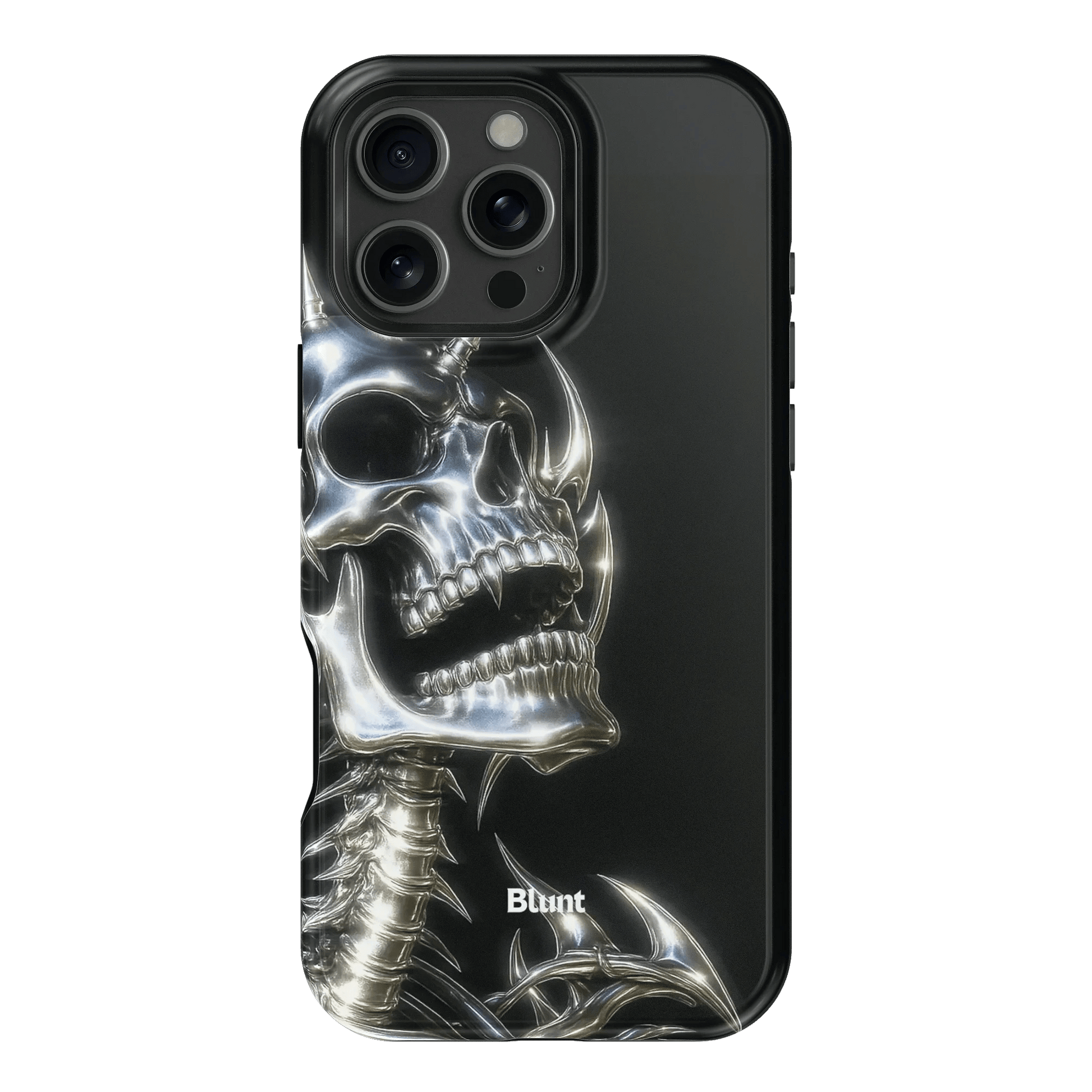 Ghosted Jaw iPhone Case - Blunt Cases