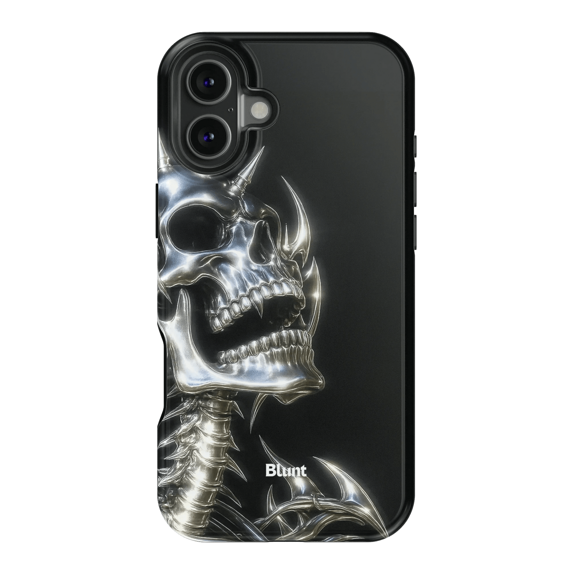 Ghosted Jaw iPhone Case - Blunt Cases