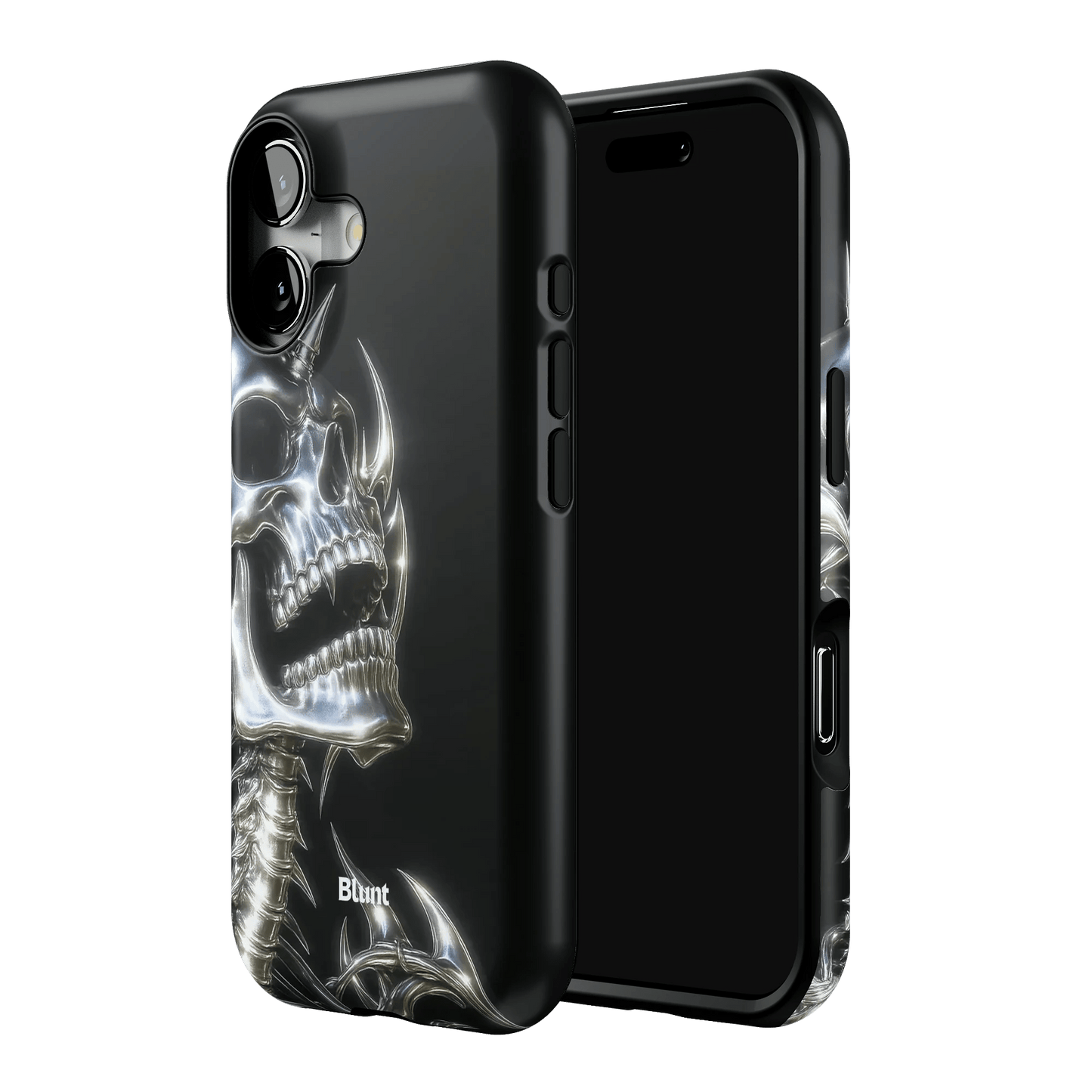 Ghosted Jaw iPhone Case - Blunt Cases