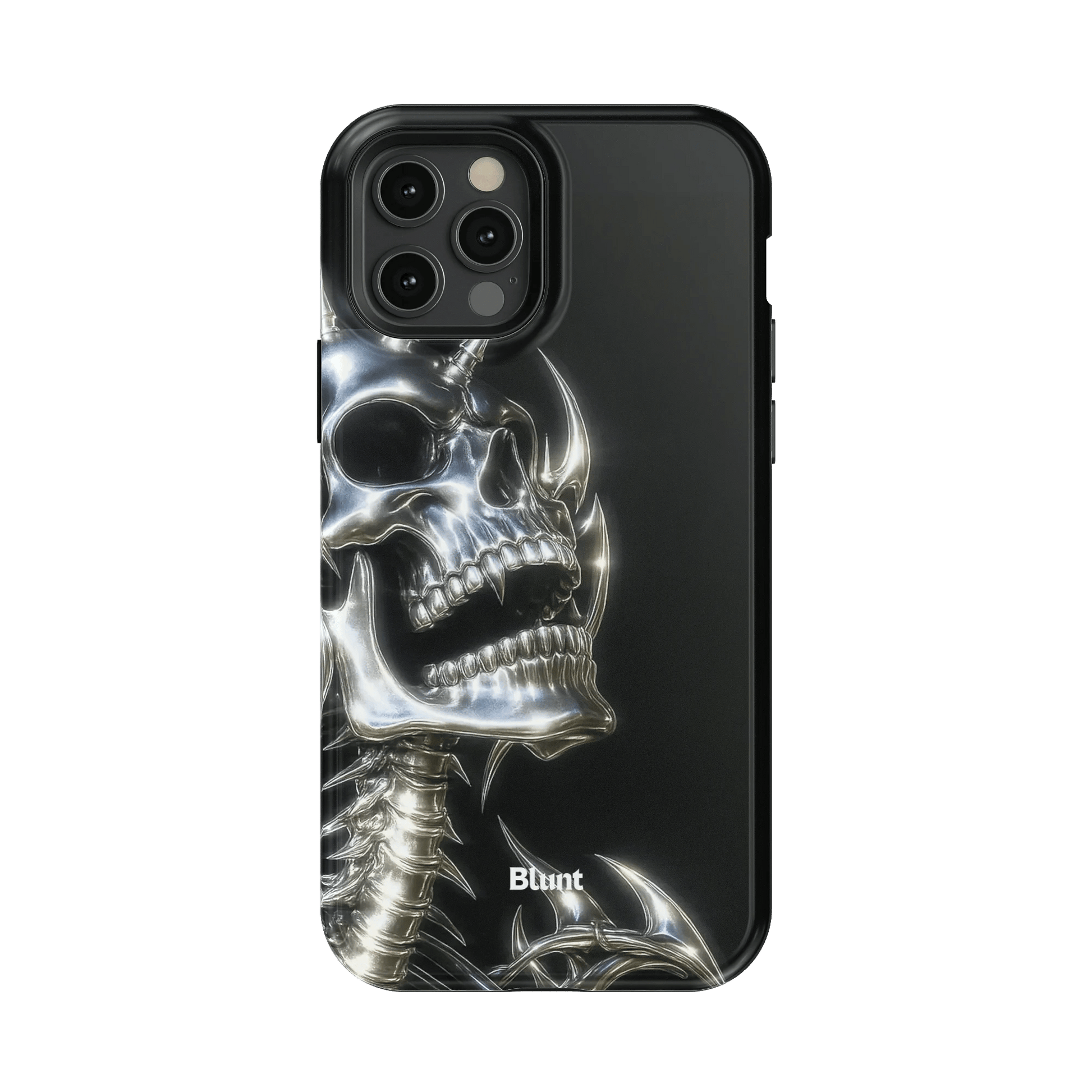Ghosted Jaw iPhone Case - Blunt Cases