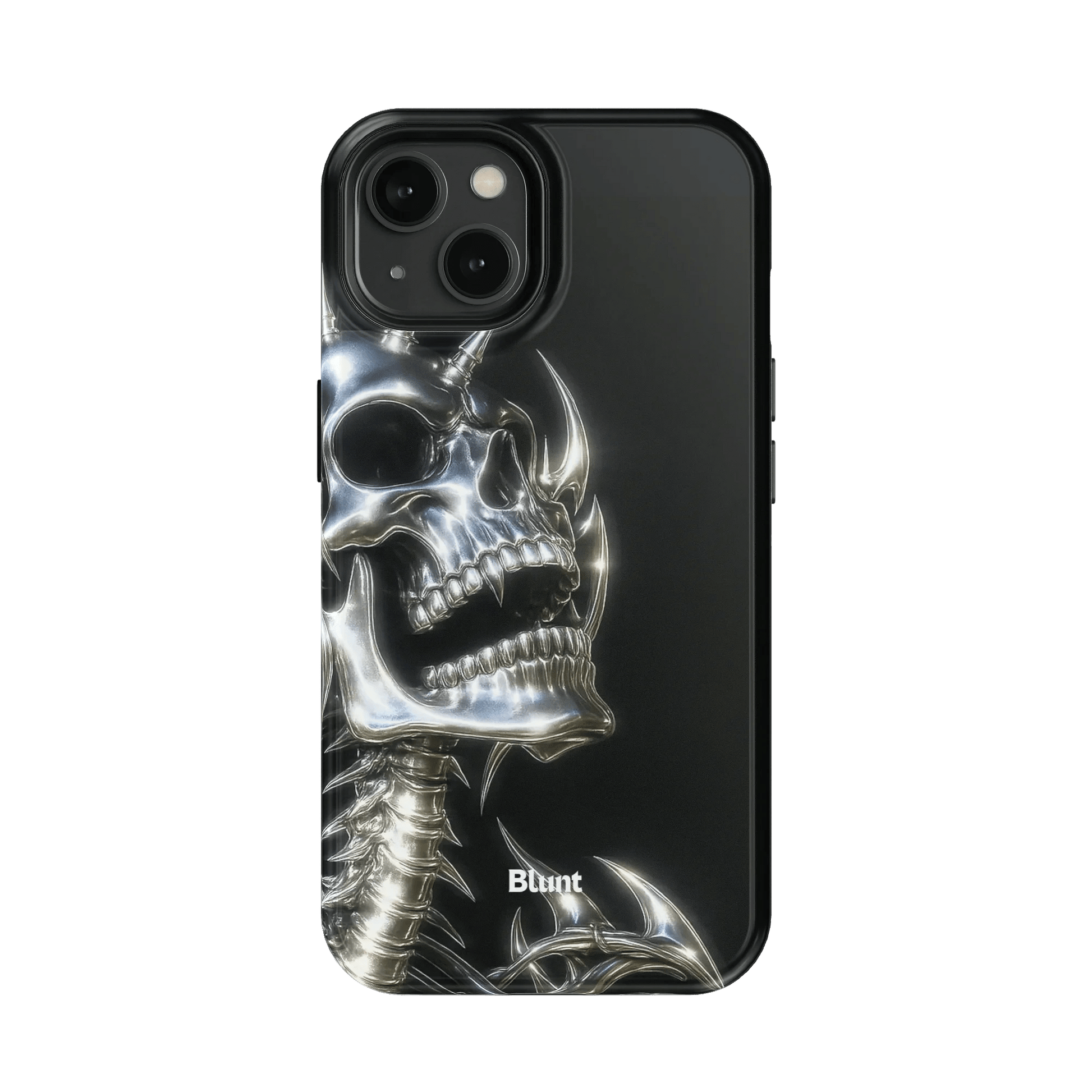 Ghosted Jaw iPhone Case - Blunt Cases