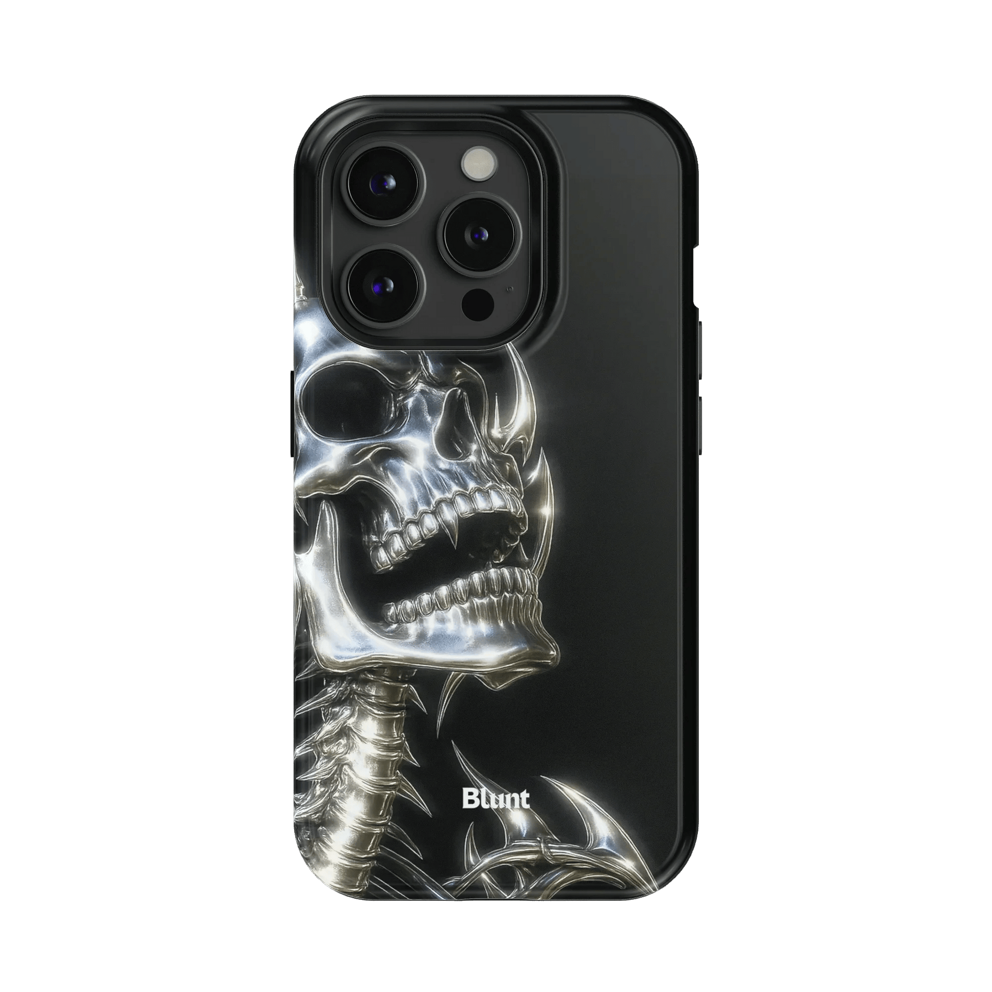 Ghosted Jaw iPhone Case - Blunt Cases