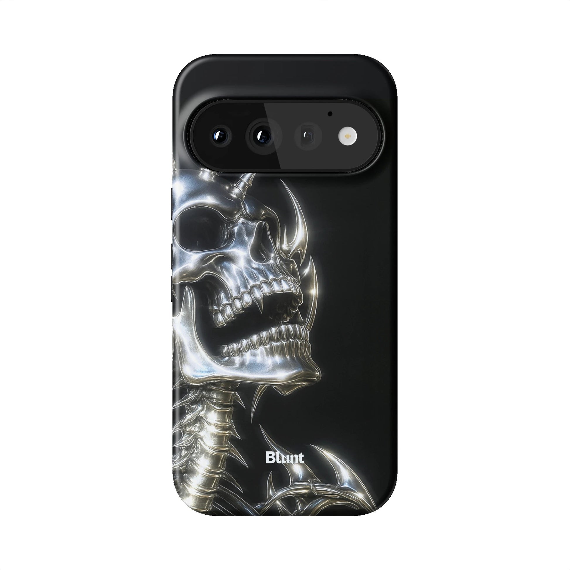 Ghosted Jaw Pixel Case - Blunt Cases