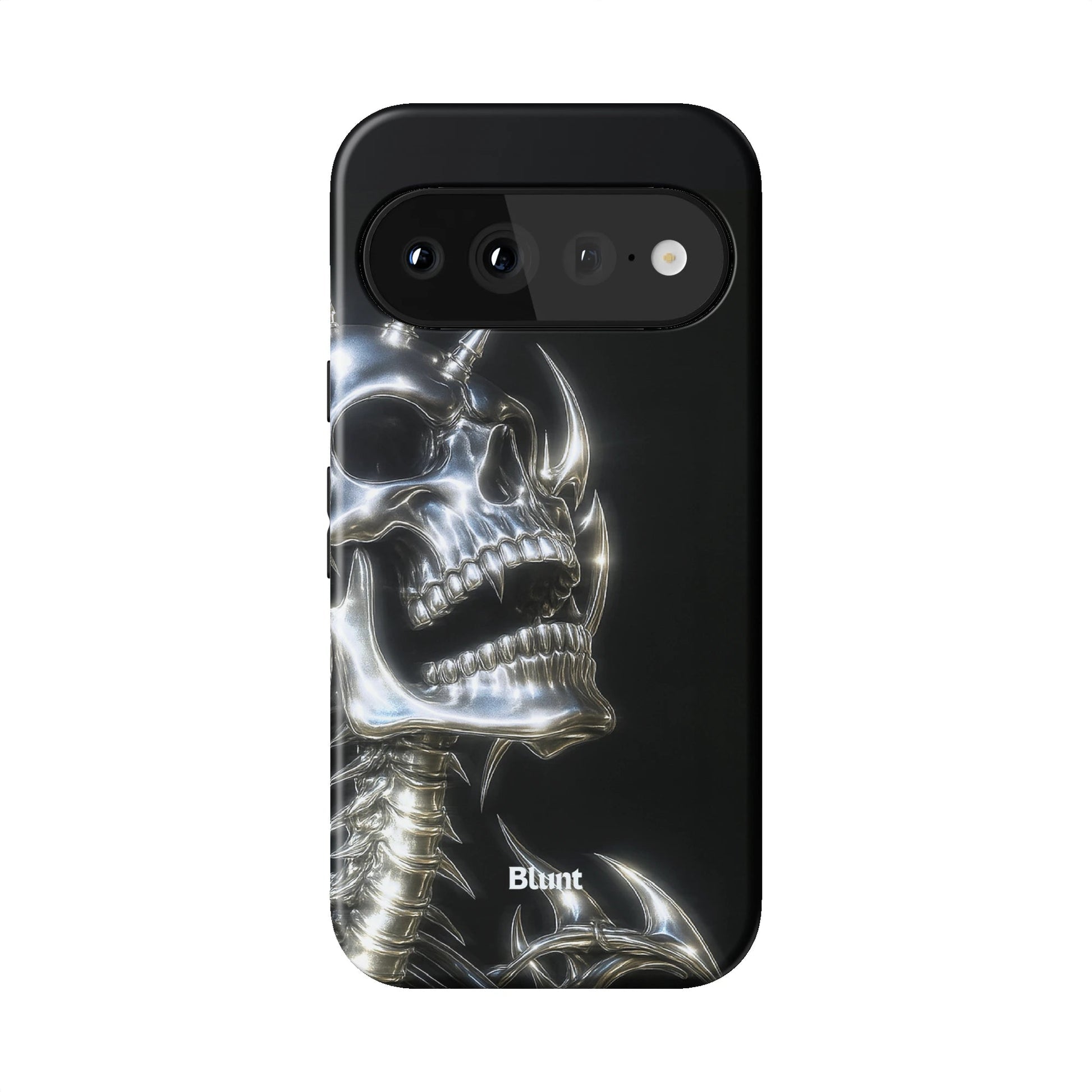 Ghosted Jaw Pixel Case - Blunt Cases