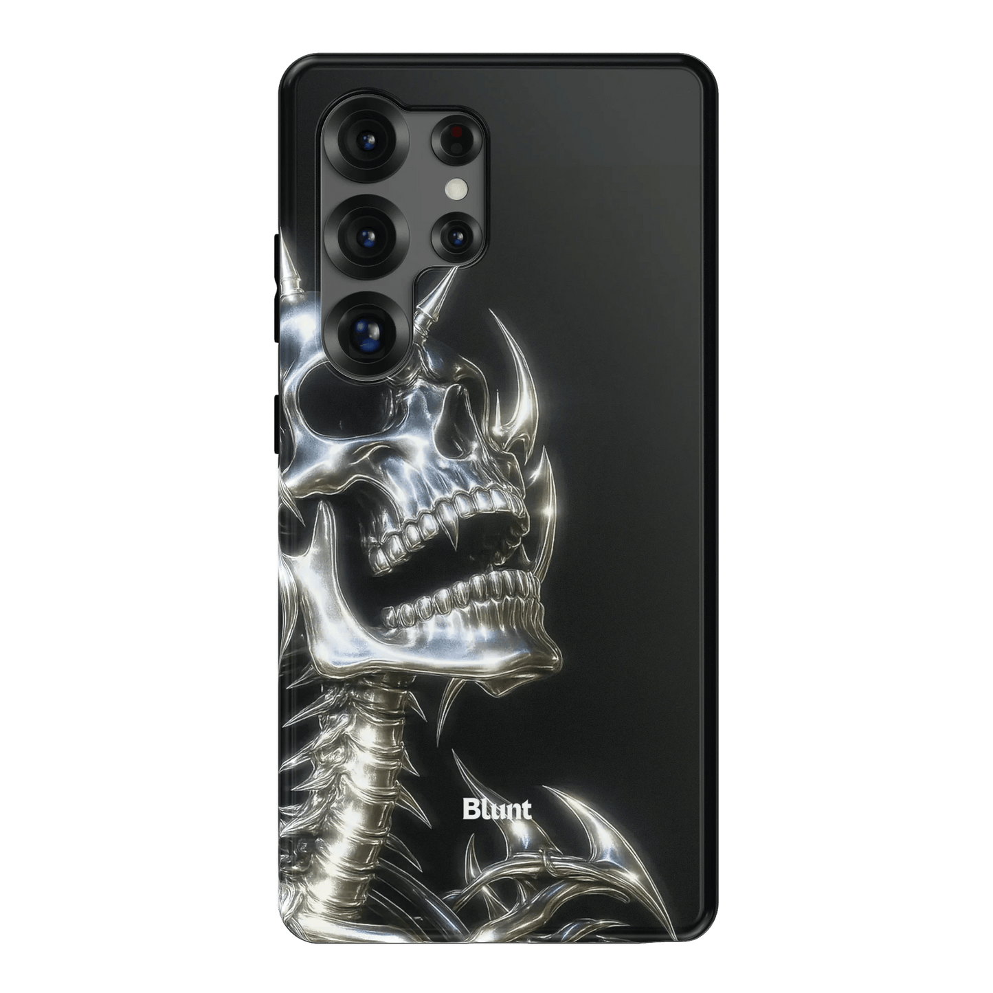 Ghosted Jaw Samsung Case - Blunt Cases