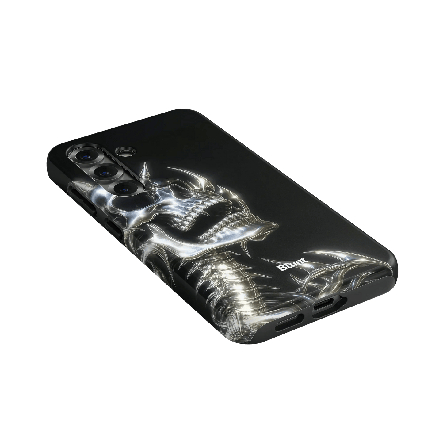 Ghosted Jaw Samsung Case - Blunt Cases