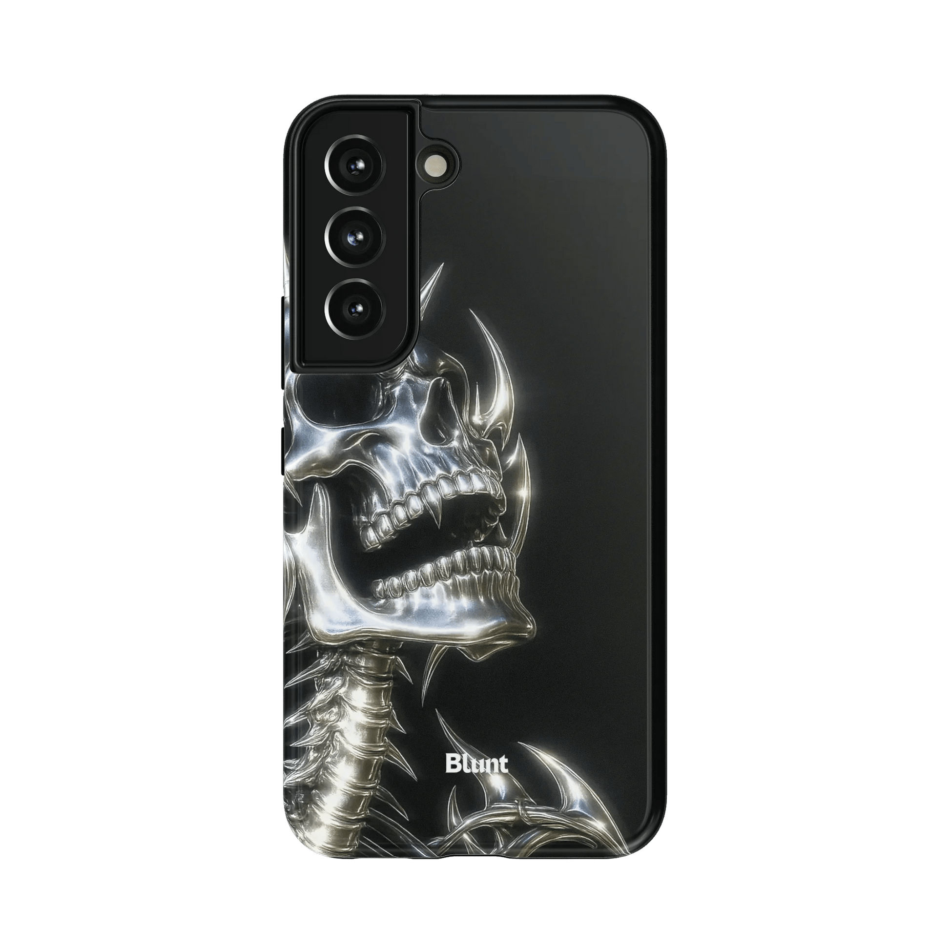 Ghosted Jaw Samsung Case - Blunt Cases