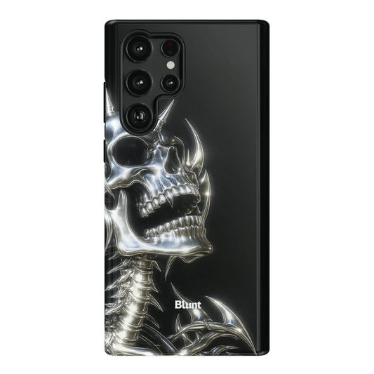 Ghosted Jaw Samsung Case - Blunt Cases
