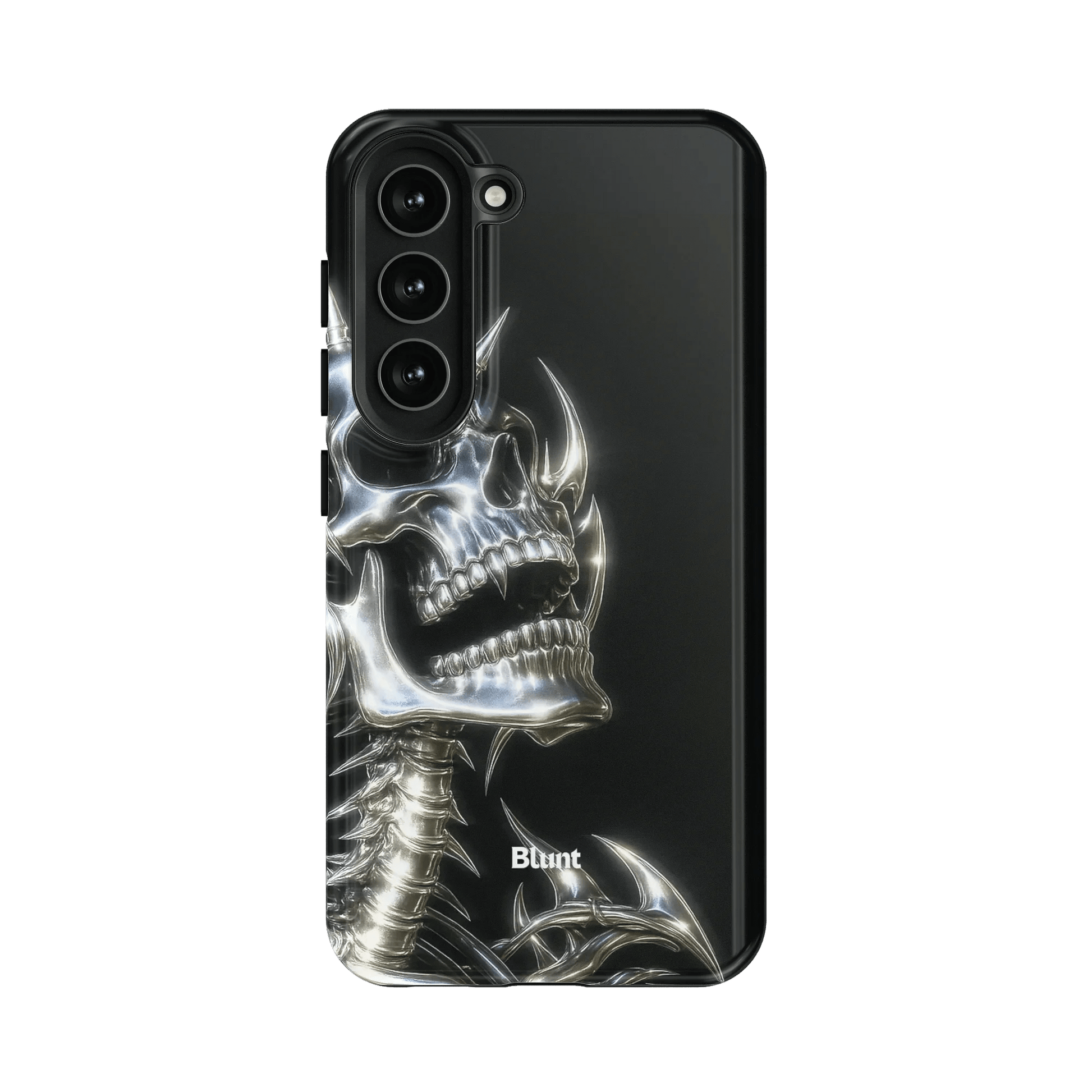 Ghosted Jaw Samsung Case - Blunt Cases