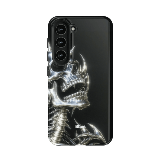Ghosted Jaw Samsung Case - Blunt Cases