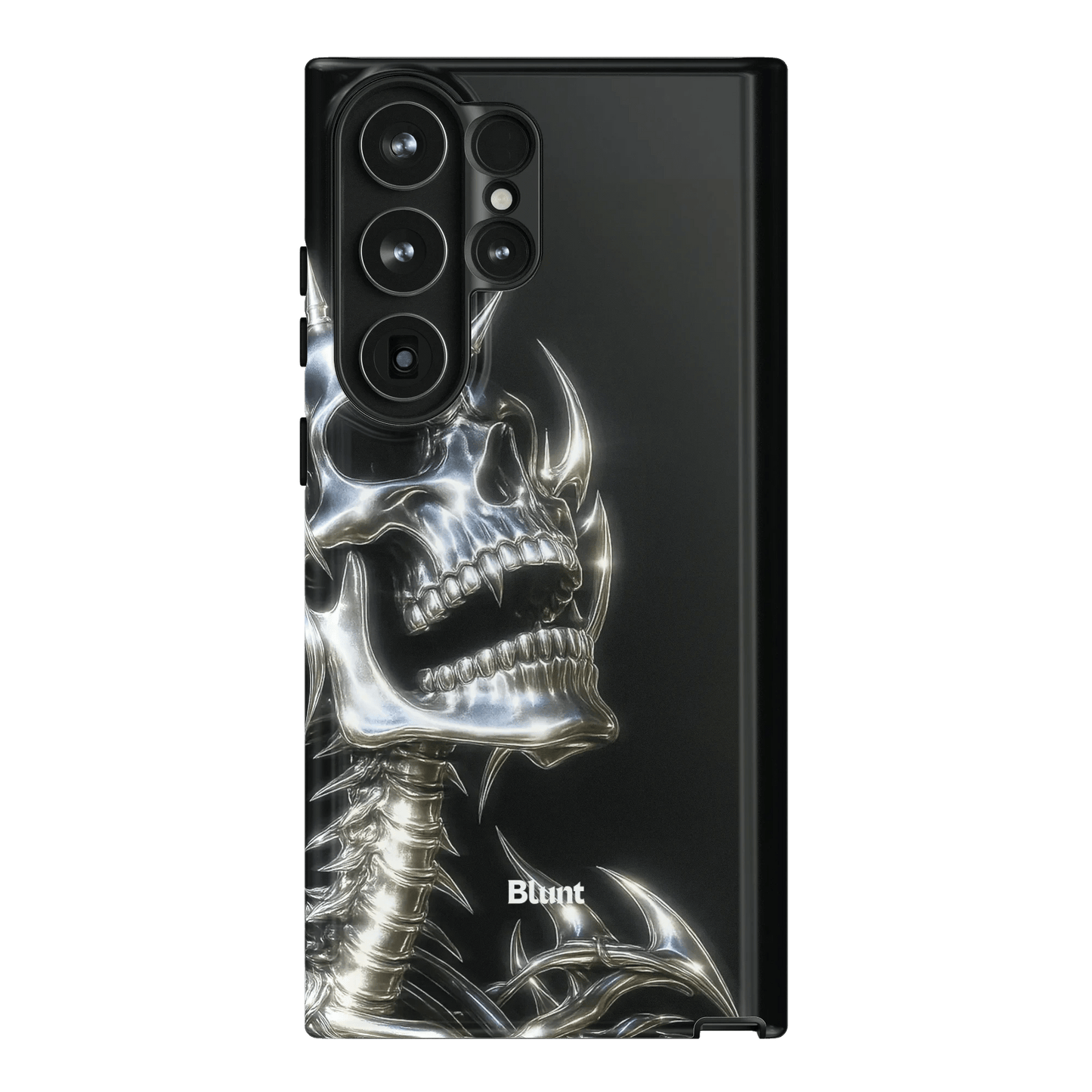 Ghosted Jaw Samsung Case - Blunt Cases