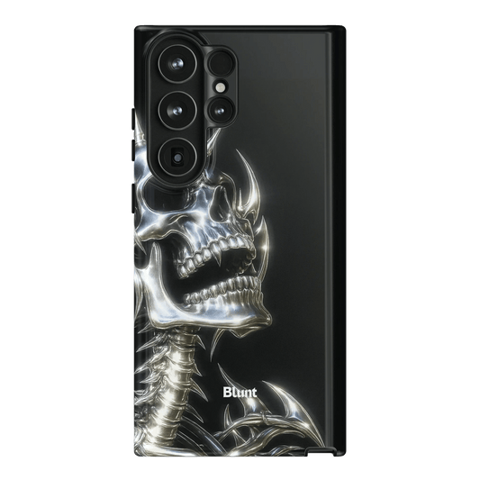 Ghosted Jaw Samsung Case - Blunt Cases