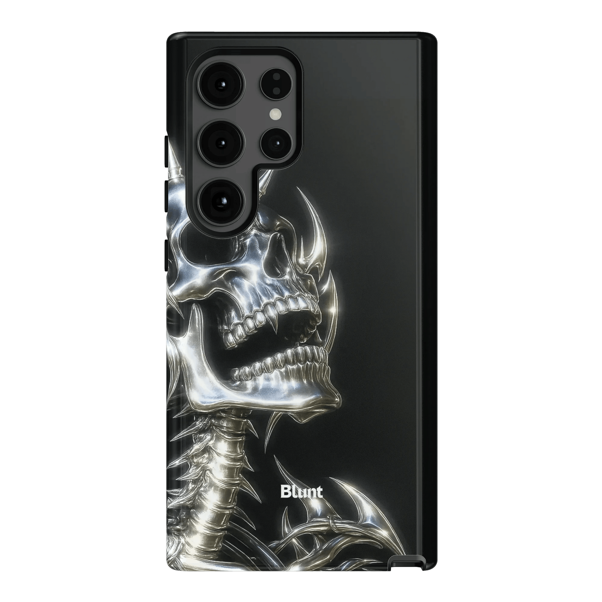 Ghosted Jaw Samsung Case - Blunt Cases