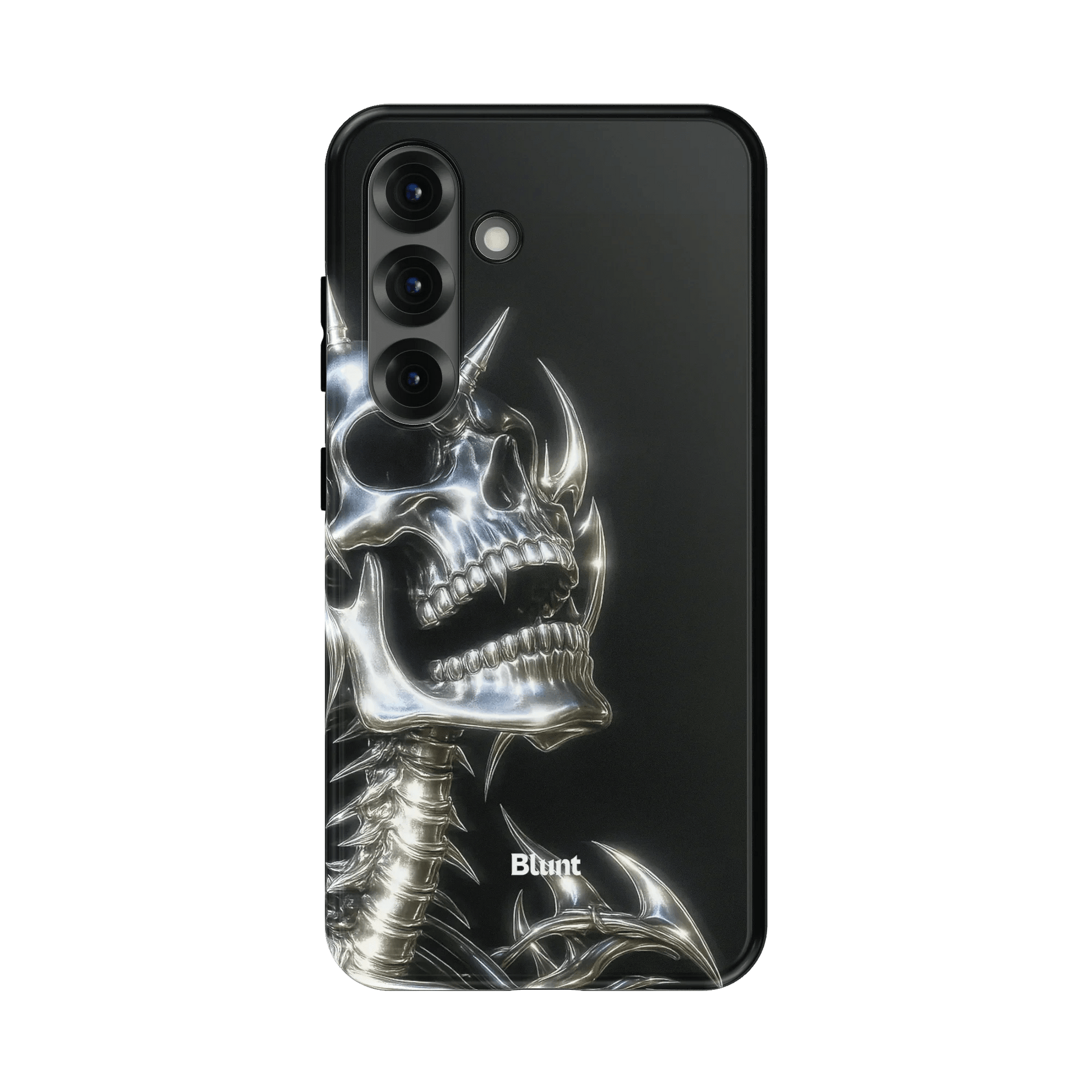 Ghosted Jaw Samsung Case - Blunt Cases