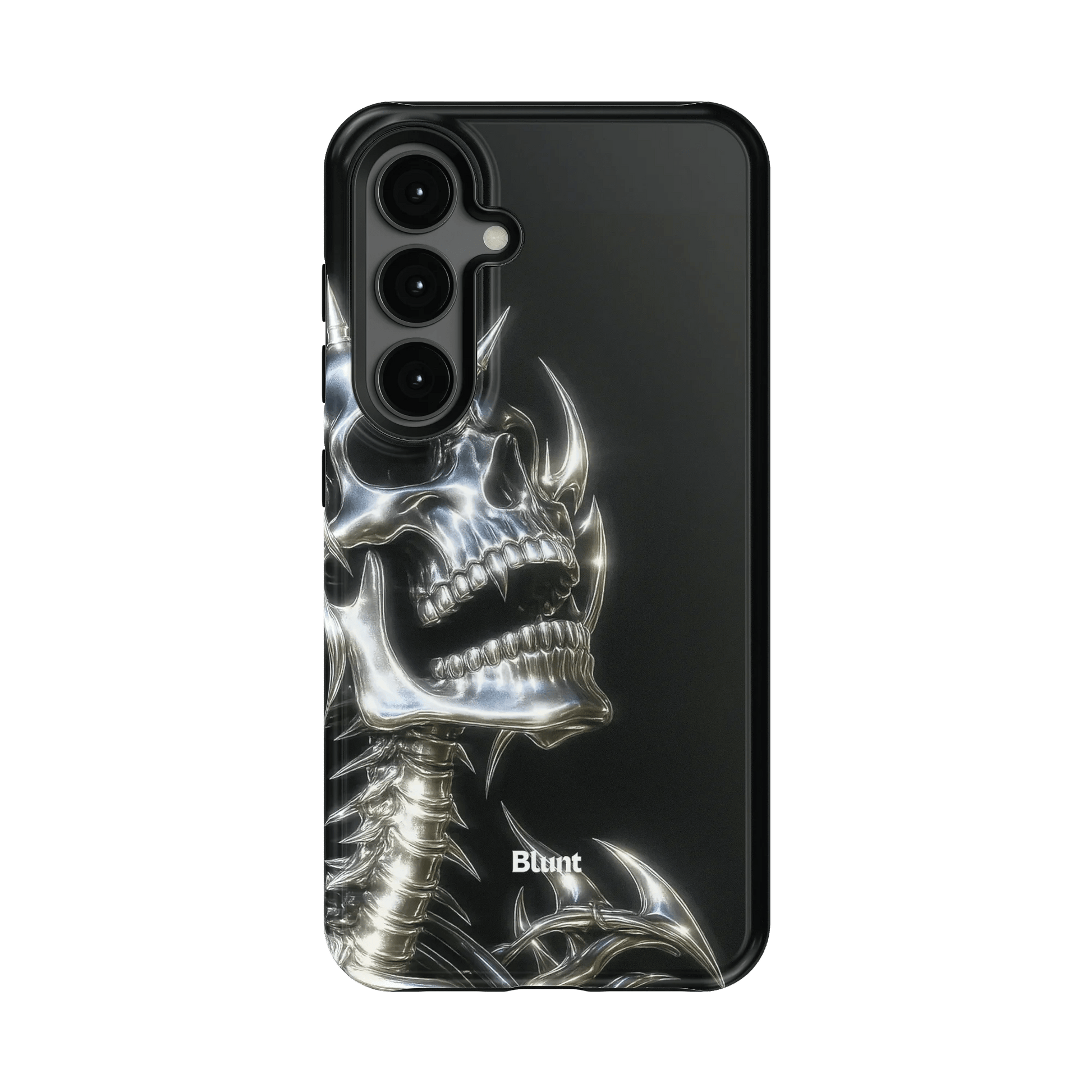 Ghosted Jaw Samsung Case - Blunt Cases