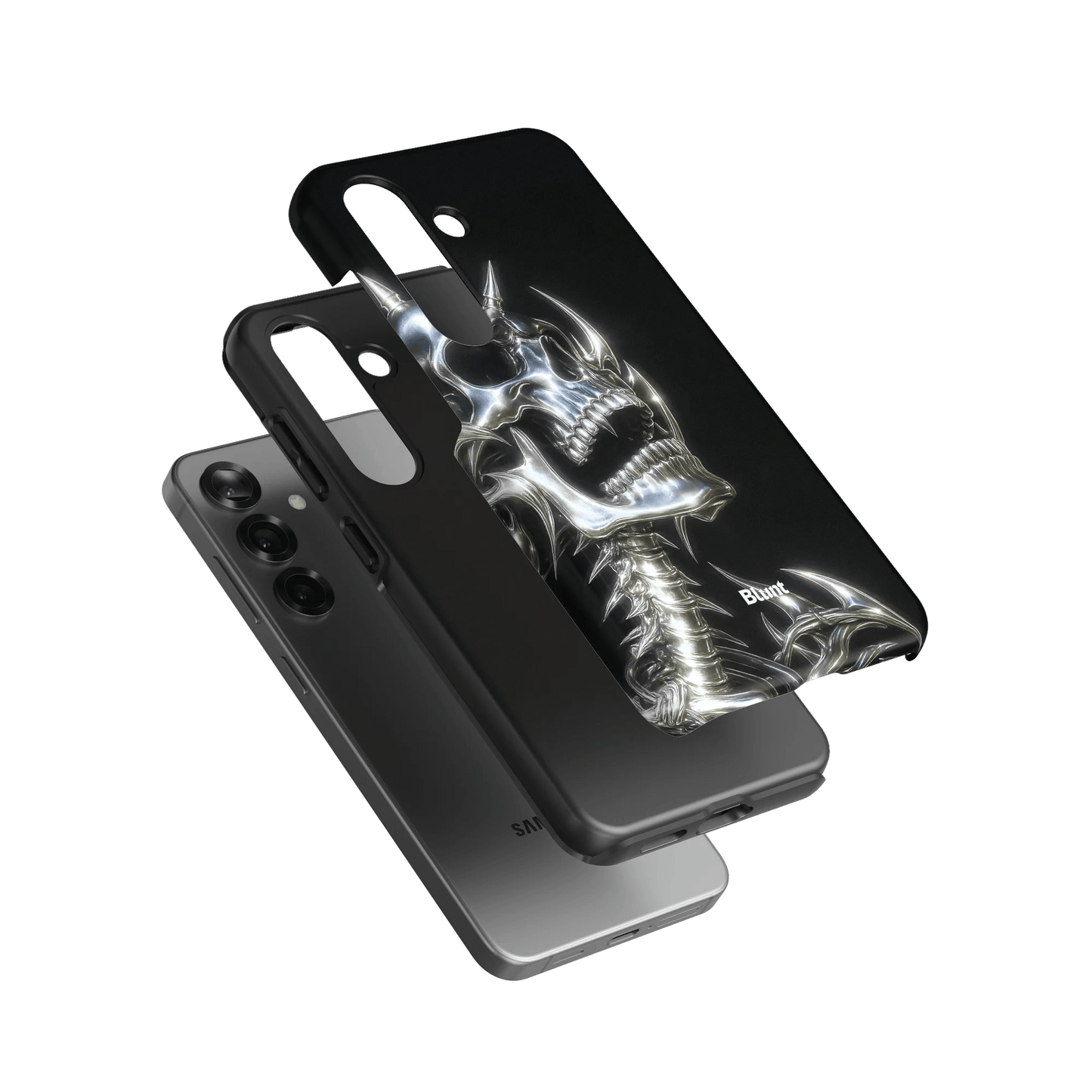Ghosted Jaw Samsung Case - Blunt Cases