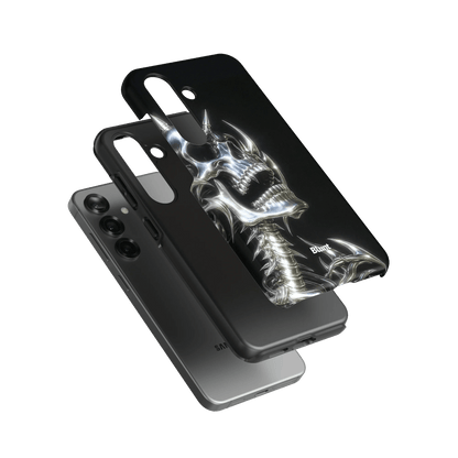 Ghosted Jaw Samsung Case - Blunt Cases