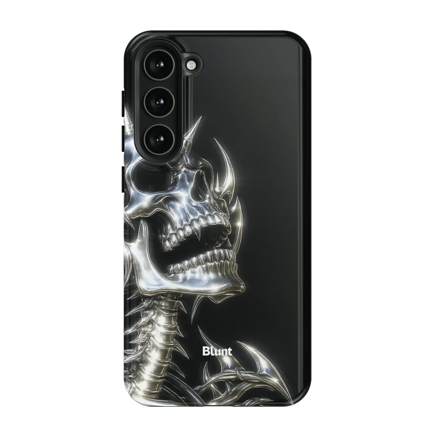 Ghosted Jaw Samsung Case - Blunt Cases