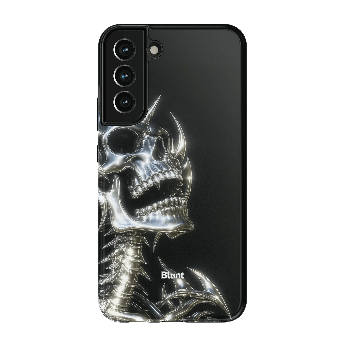 Ghosted Jaw Samsung Case - Blunt Cases
