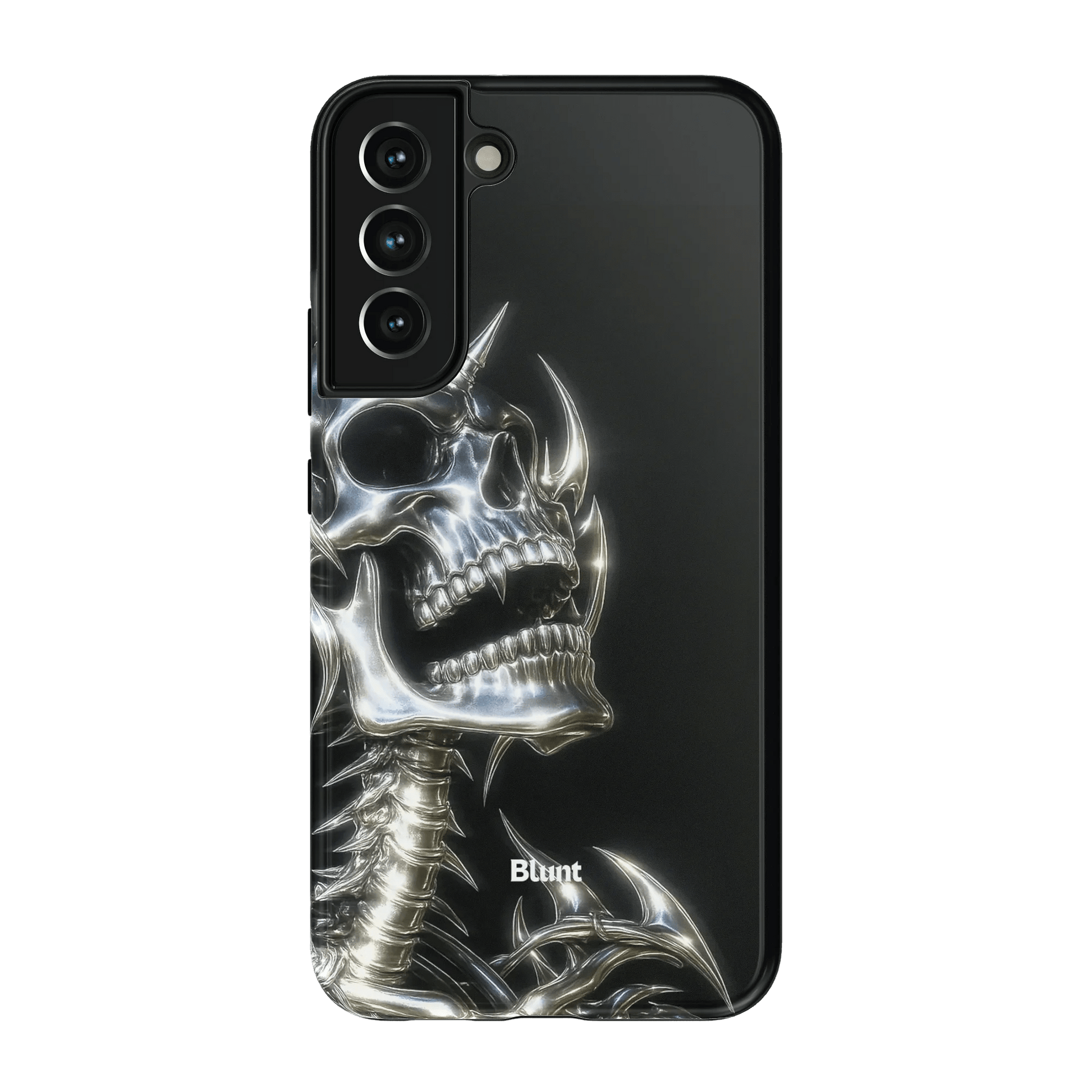 Ghosted Jaw Samsung Case - Blunt Cases