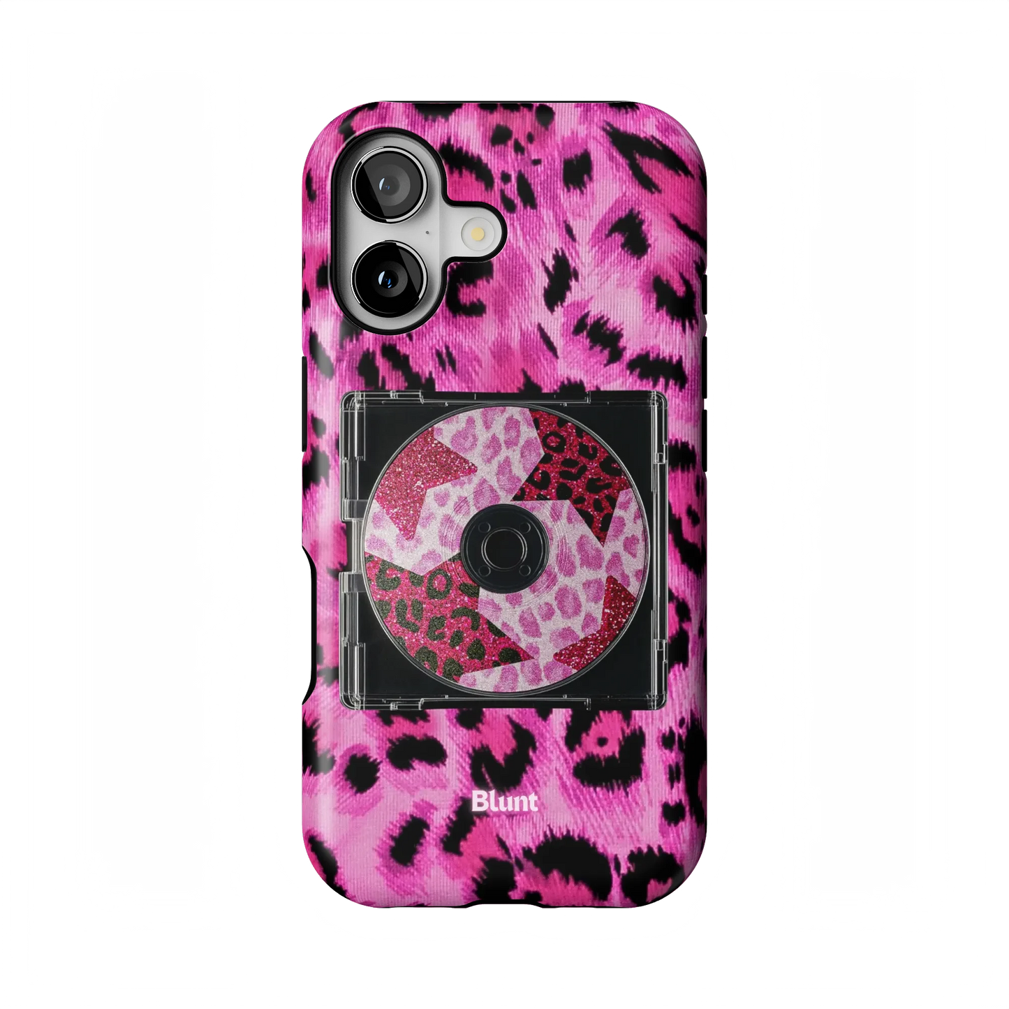 Pink Leopard Mix iPhone Case