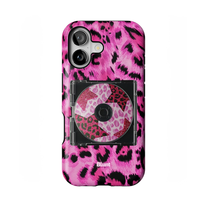 Pink Leopard Mix iPhone Case