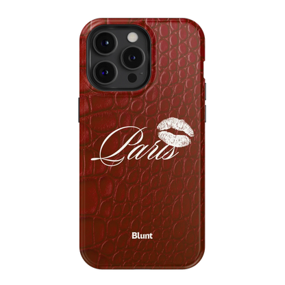 French Kiss iPhone Case