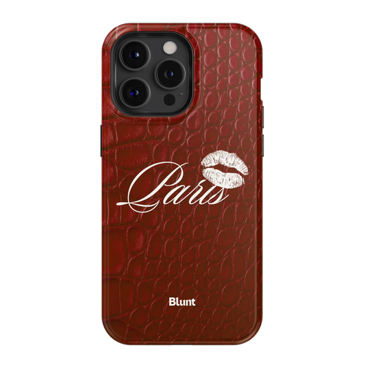 French Kiss iPhone Case