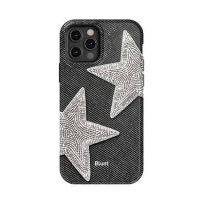 Silver North iPhone Case