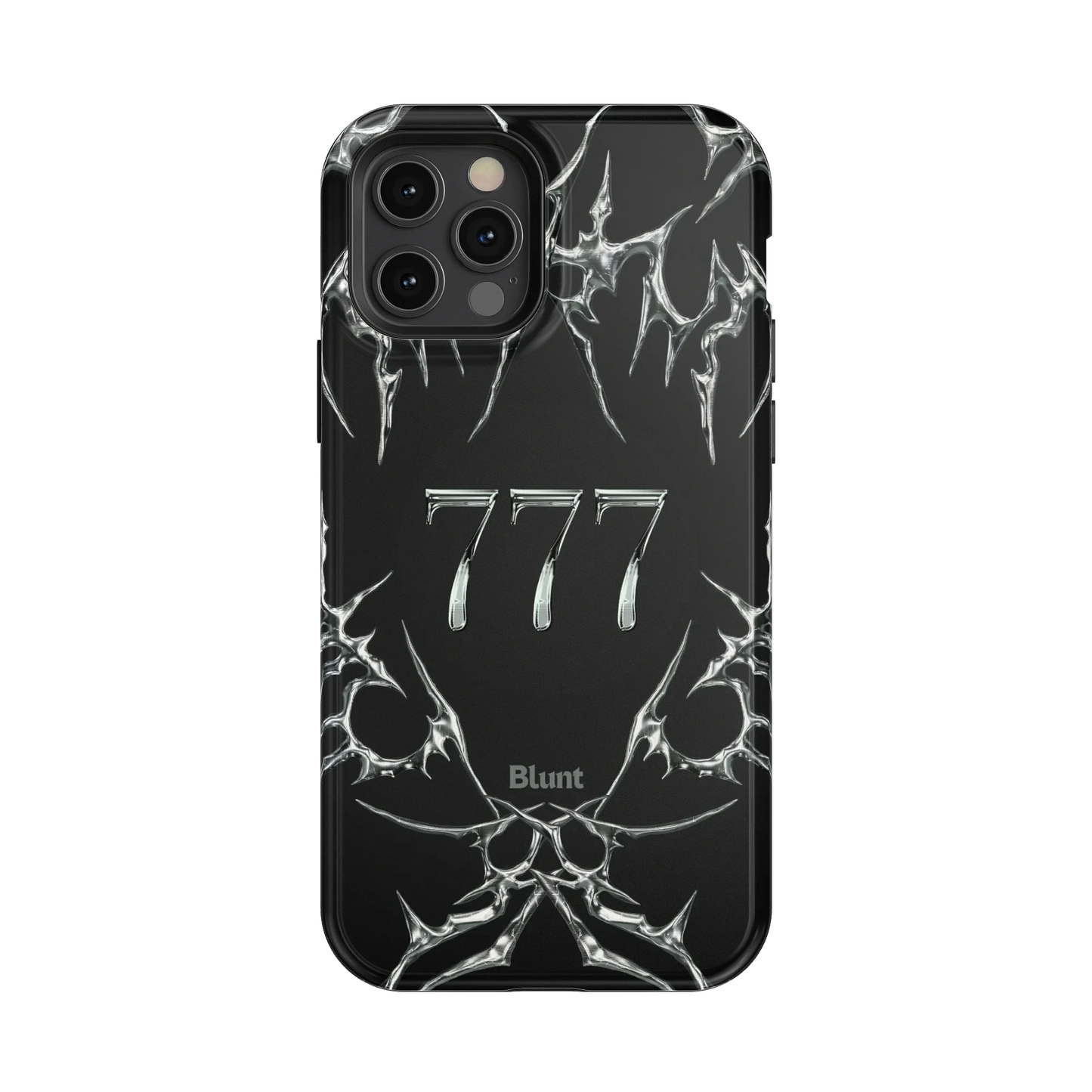 Lucky Chrome iPhone Case