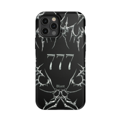 Lucky Chrome iPhone Case