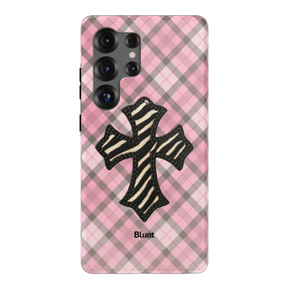 Checkmate Cross Samsung Case