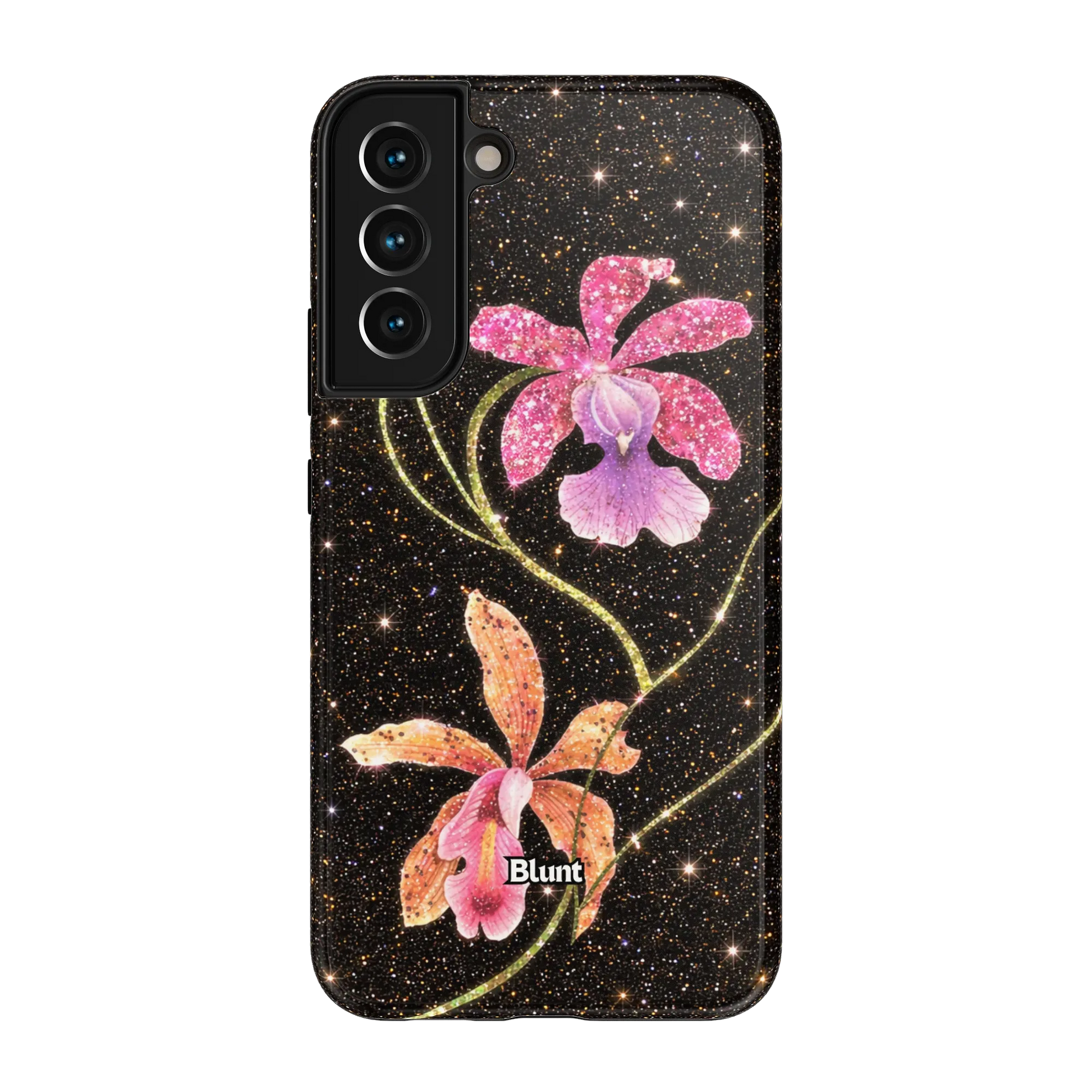 Cosmic-Orchid-samsung-case-Galaxy S22 Plus-1