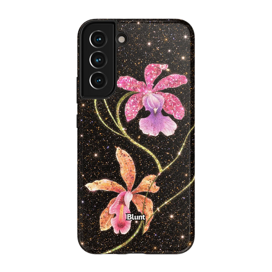 Cosmic-Orchid-samsung-case-Galaxy S22 Plus-1