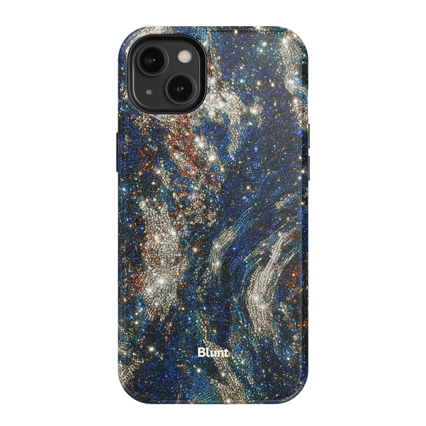 Midnight Marble iPhone Case