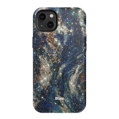 Midnight Marble iPhone Case