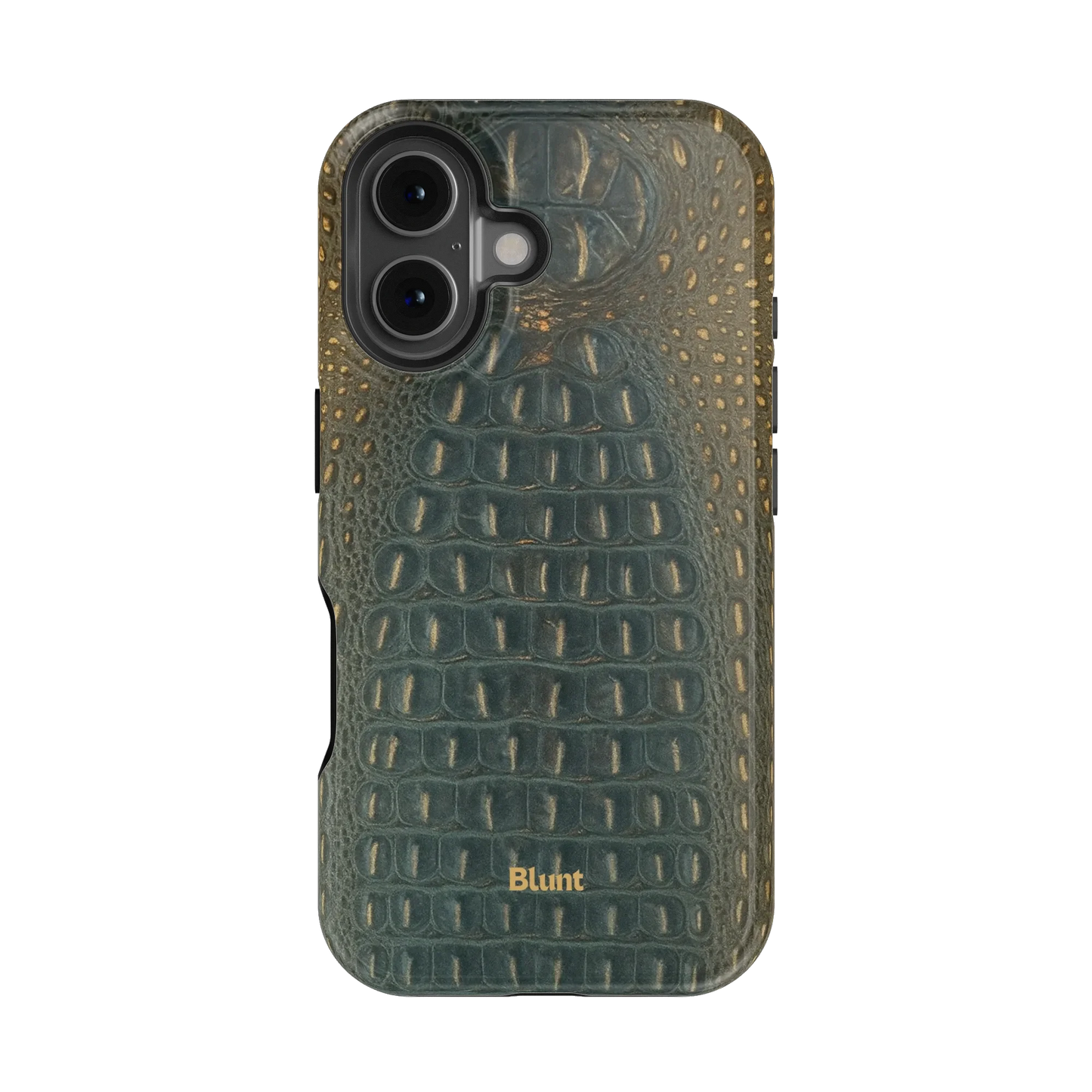 Bronzed iPhone Case