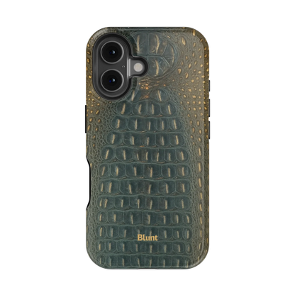 Bronzed iPhone Case